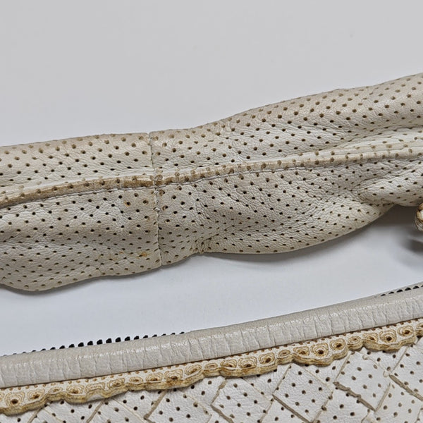 Veneta Calfskin White