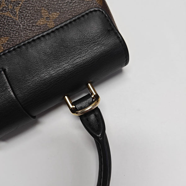 LOCKY BB Monogram Coated Canvas Brown