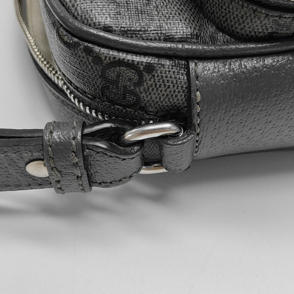 Ophidia Small Coated Canvas Gray