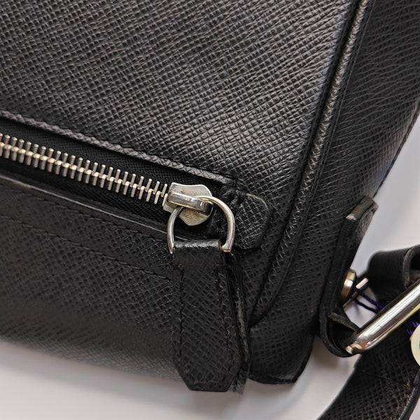 LUKA Calfskin Black