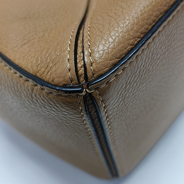 Puzzle Small Calfskin Brown