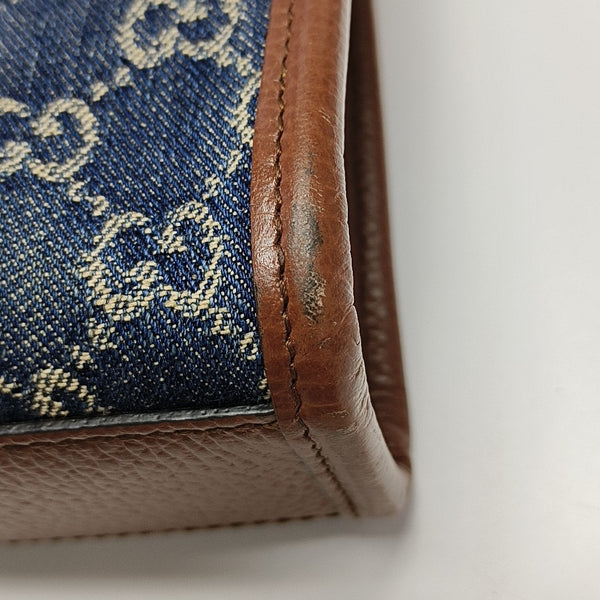 Retro Mini Monogram Denim Blue