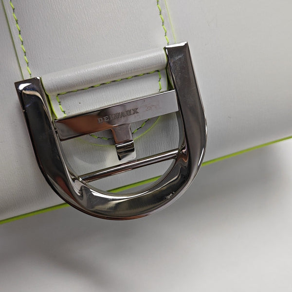 Brillant Mini Calfskin White