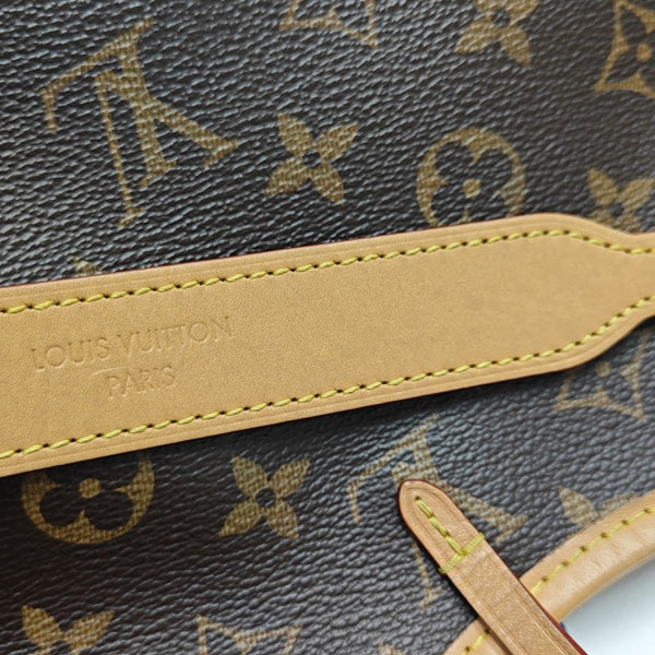 CARRYALL BB Monogram Coated Canvas Brown