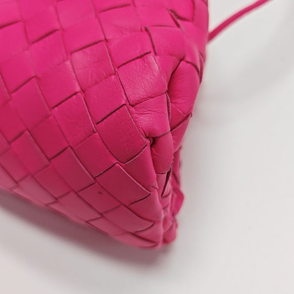 The Pouch Mini Calfskin Pink