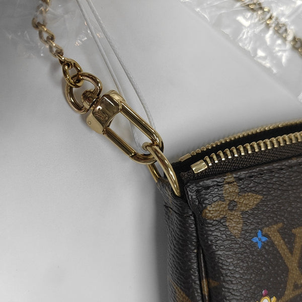 ACCESORIOS Lona recubierta Mini Monogram marrón