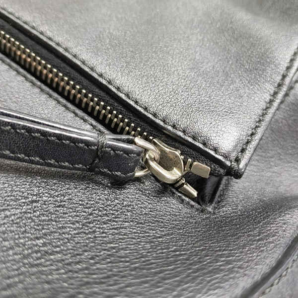 By The Way Medium Calfskin Black