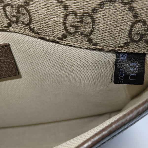 Neo Vintage Monogram Coated Canvas Beige