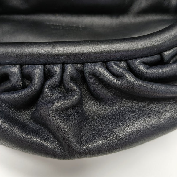 The Pouch Mini Calfskin Black