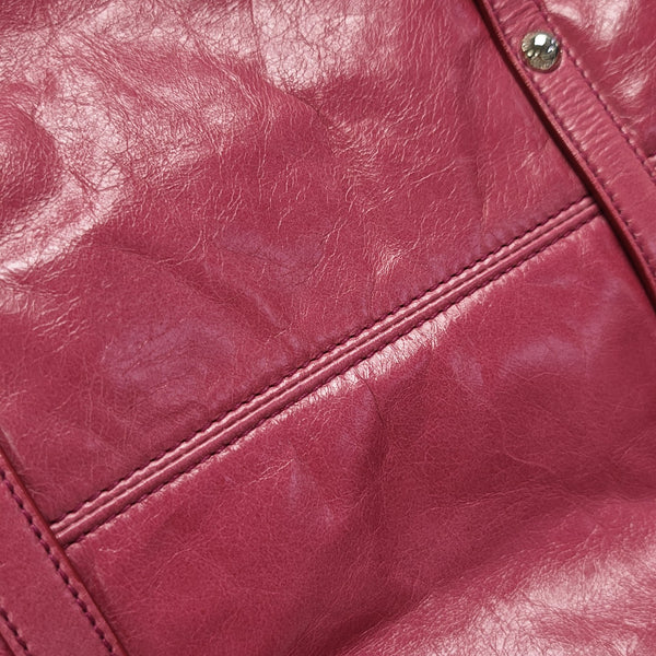 Bow Calfskin Pink