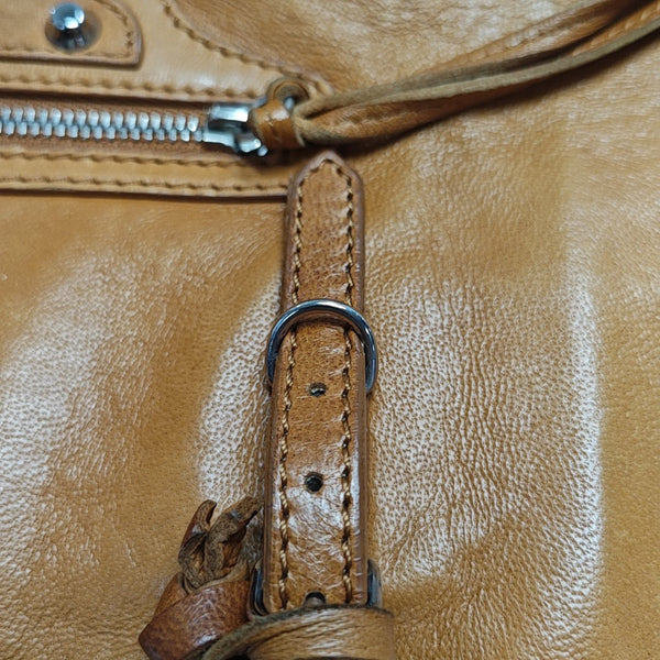 Papier Lambskin Orange