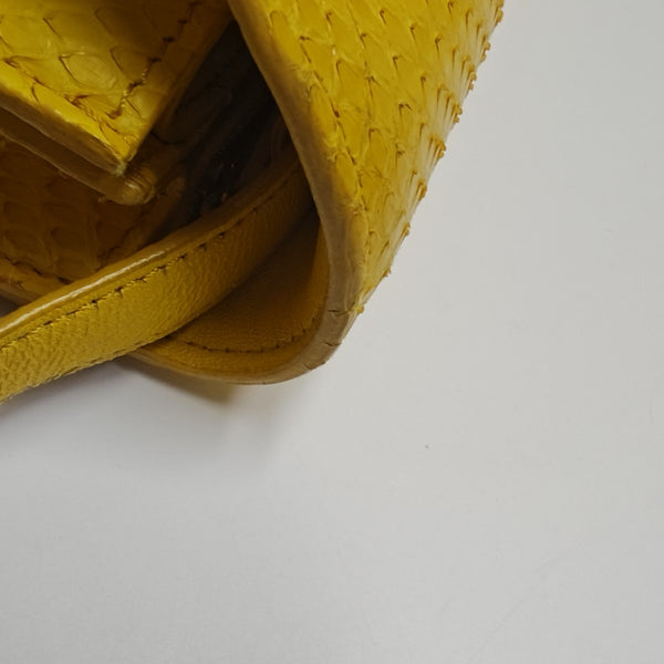 CLASSIC BOX Medium Python Yellow