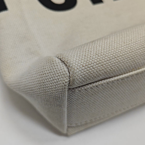 Fabric Tote Bag White