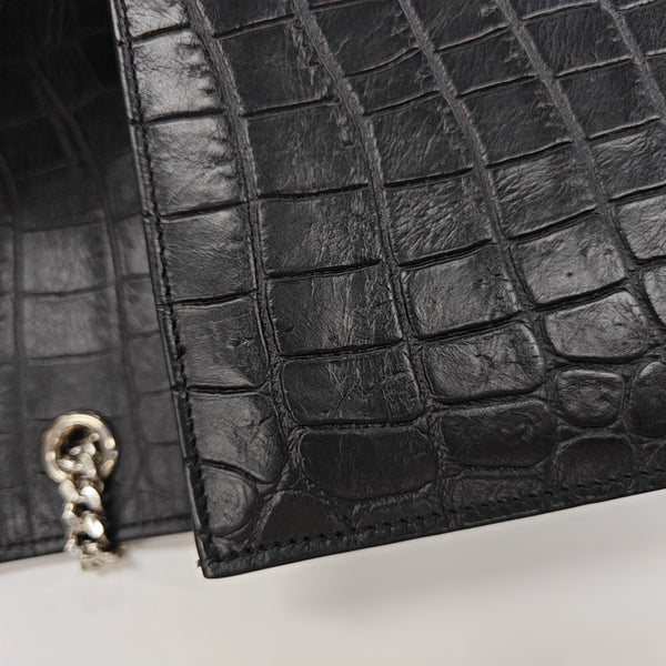 KATE Medium Calfskin Black