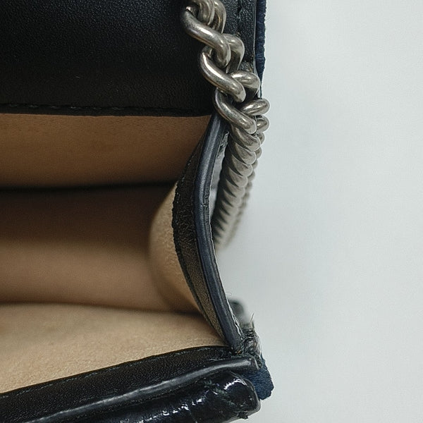 Dionysus Super Mini Monogram Velvet Green