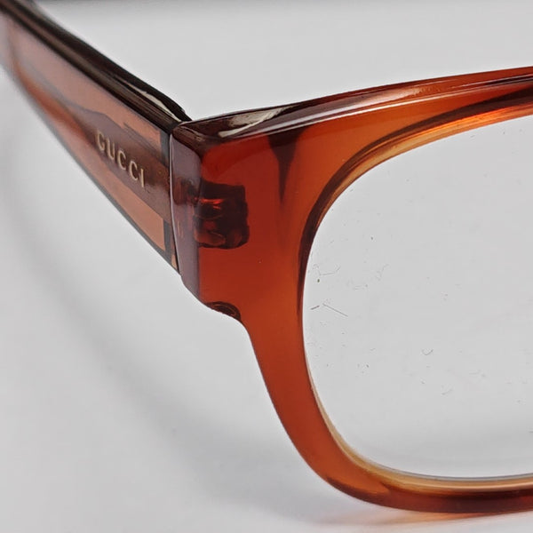 Synthetic Eyeglasses Brown