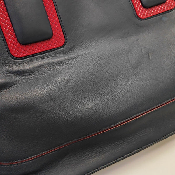 Calfskin Shoulder Bag Blue