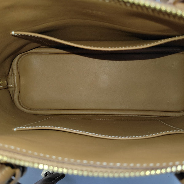 Authenticated pre-owned Bolide 27 Evercolor Brown - Shoulder Bag at Looply