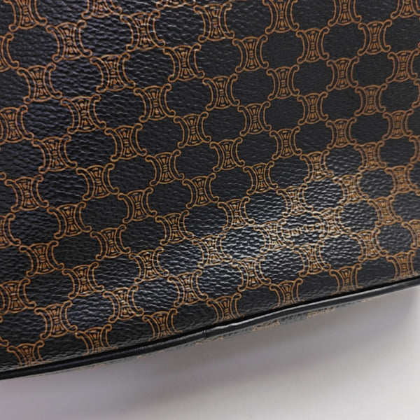 MACADAM Coated Canvas Black