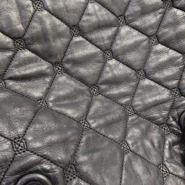 Quilted Lambskin Black