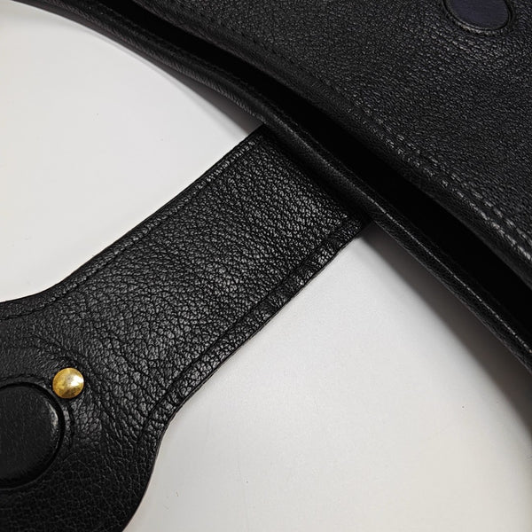 Aphrodite Calfskin Black