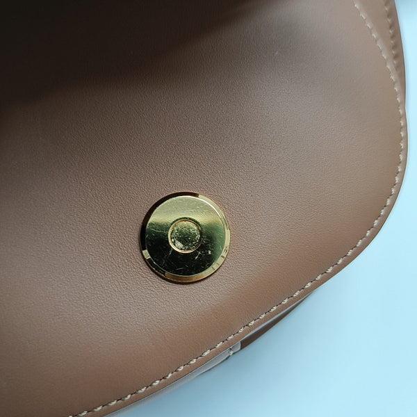 Gate Mini Calfskin Brown