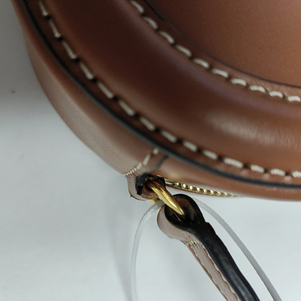 TRIOMPHE Small Calfskin Brown