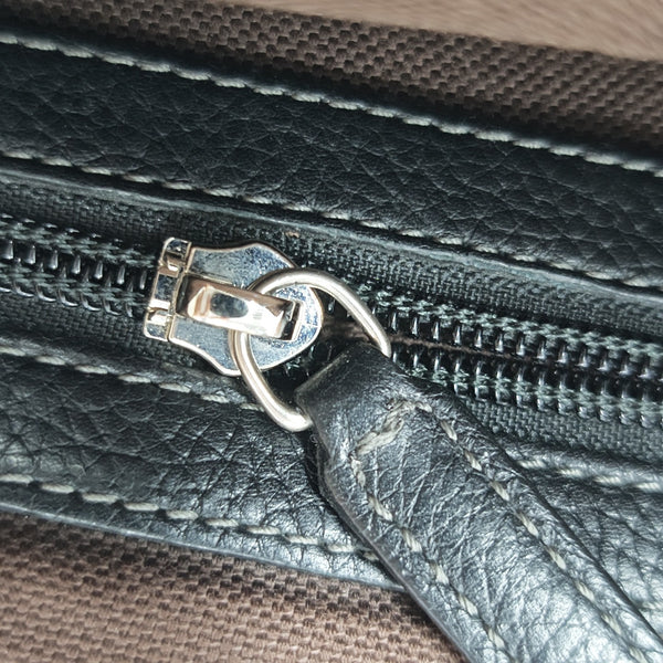 Calfskin Clutch Black