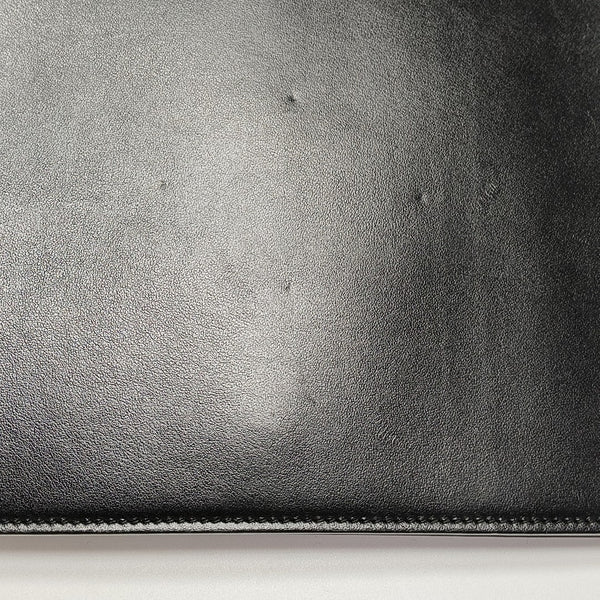 Calfskin Clutch Black