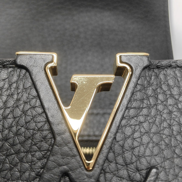 CAPUCINES BB Calfskin Black