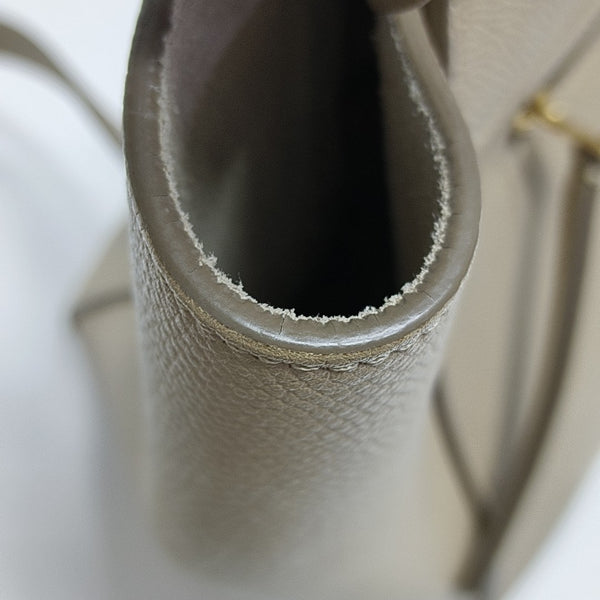 BELT Micro Calfskin Beige