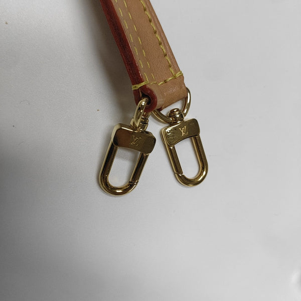 NOÉ Nano Monogram Coated Canvas Brown