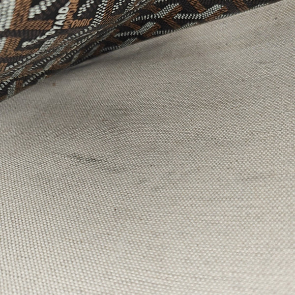 Capétien Coated Canvas Black