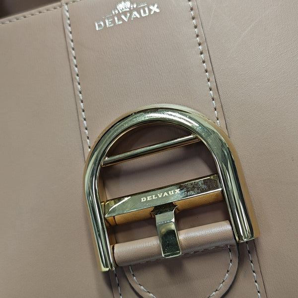 Brillant Mini Calfskin Brown