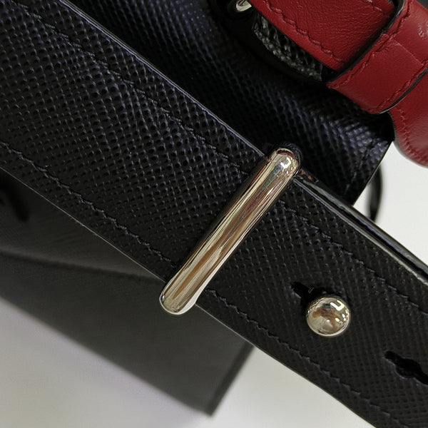Monochrome Calfskin Black