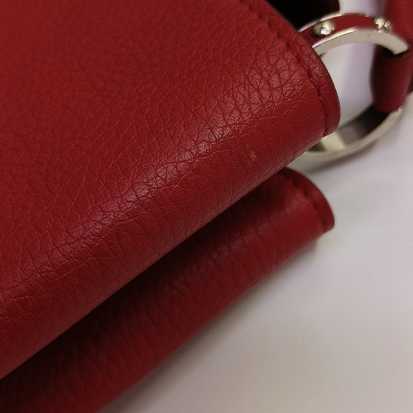 CAPUCINES BB Calfskin Red