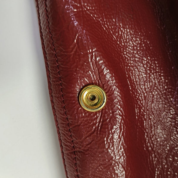 DOWNTOWN CABAS Calfskin Red