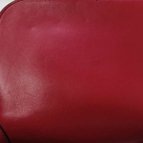 Calfskin Shoulder Bag Red
