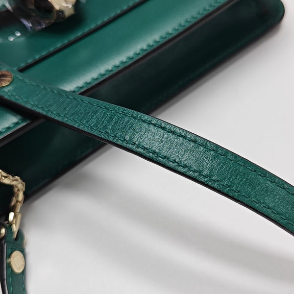 SERPENTI FOREVER Small Calfskin Green