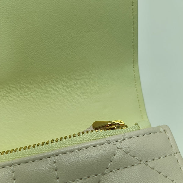 Miss Caro Cannage Lambskin Pink