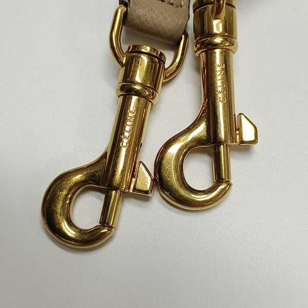 BELT Micro Calfskin Beige