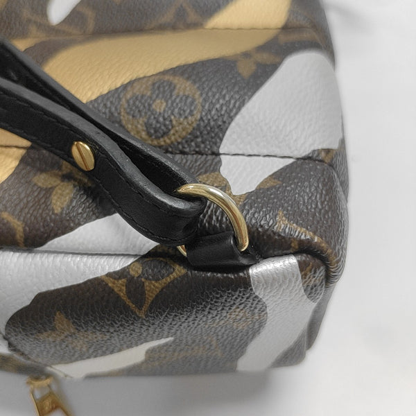 LV X LOL PALM SPRINGS Mini Monogram Coated Canvas Brown