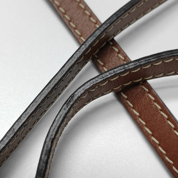 Gate Mini Calfskin Brown