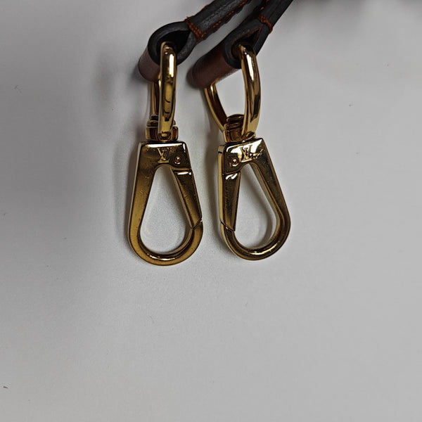 DAUPHINE Mini Coated Canvas Brown