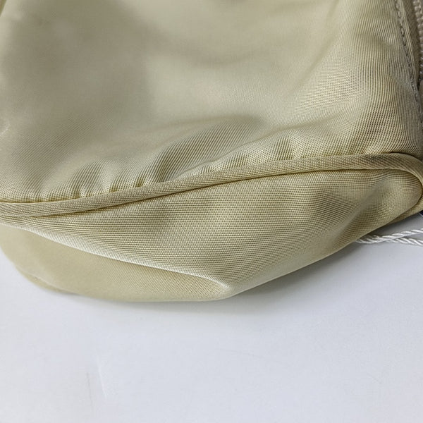 Pochette Accessoire Nylon Beige
