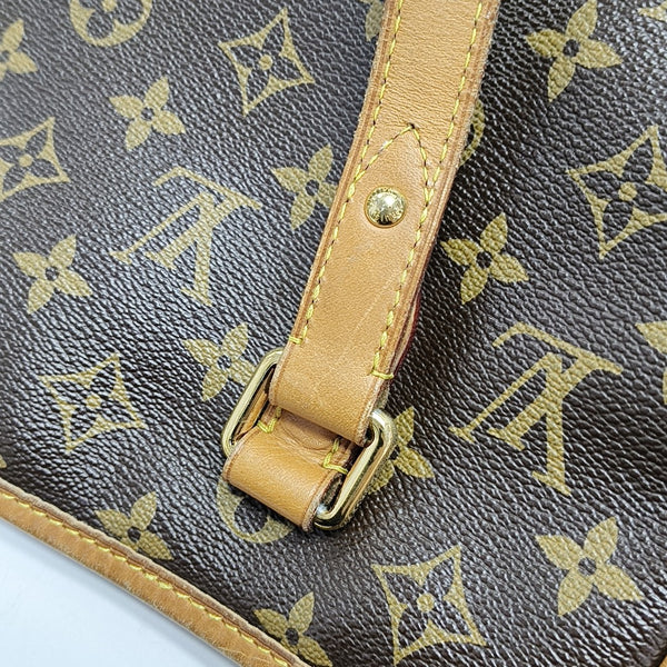 ESTRELA GM Monogram Coated Canvas Brown