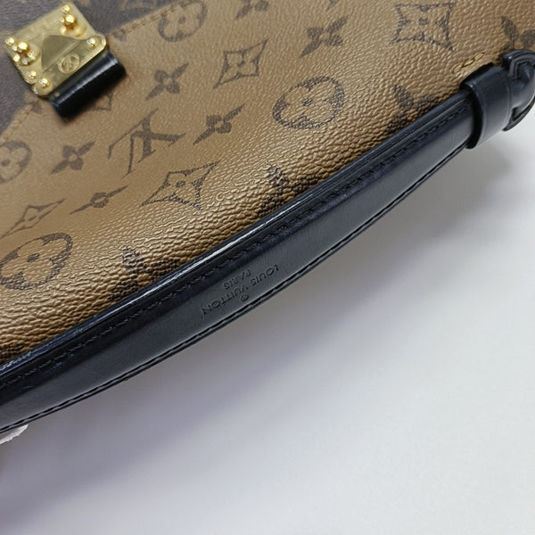 MÉTIS MM Monogram Coated Canvas Multicolor