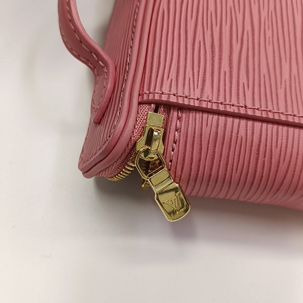 Epi Top Handle Bag Pink