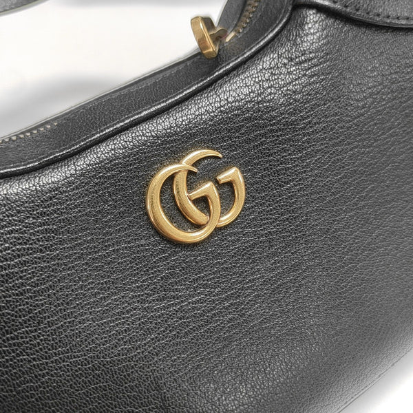 Aphrodite Small Calfskin Black