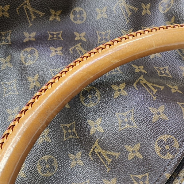 ARTSY MM Monogram Coated Canvas Brown